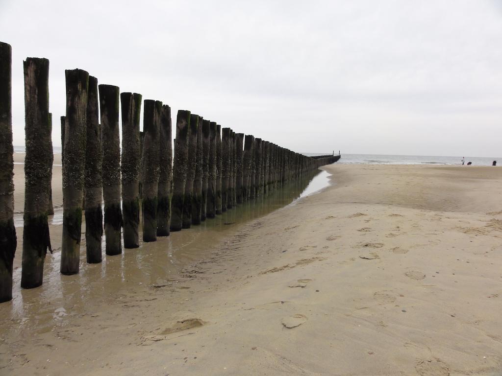 Koetsementen Appartementen Met Strandcabine ドンブルグ エクステリア 写真