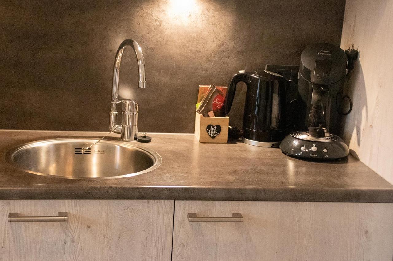 Koetsementen Appartementen Met Strandcabine ドンブルグ エクステリア 写真
