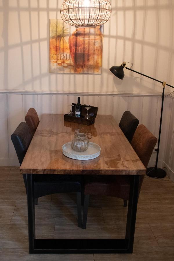 Koetsementen Appartementen Met Strandcabine ドンブルグ エクステリア 写真