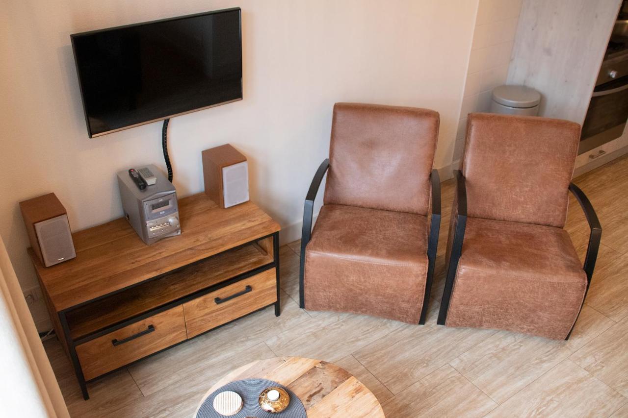 Koetsementen Appartementen Met Strandcabine ドンブルグ エクステリア 写真