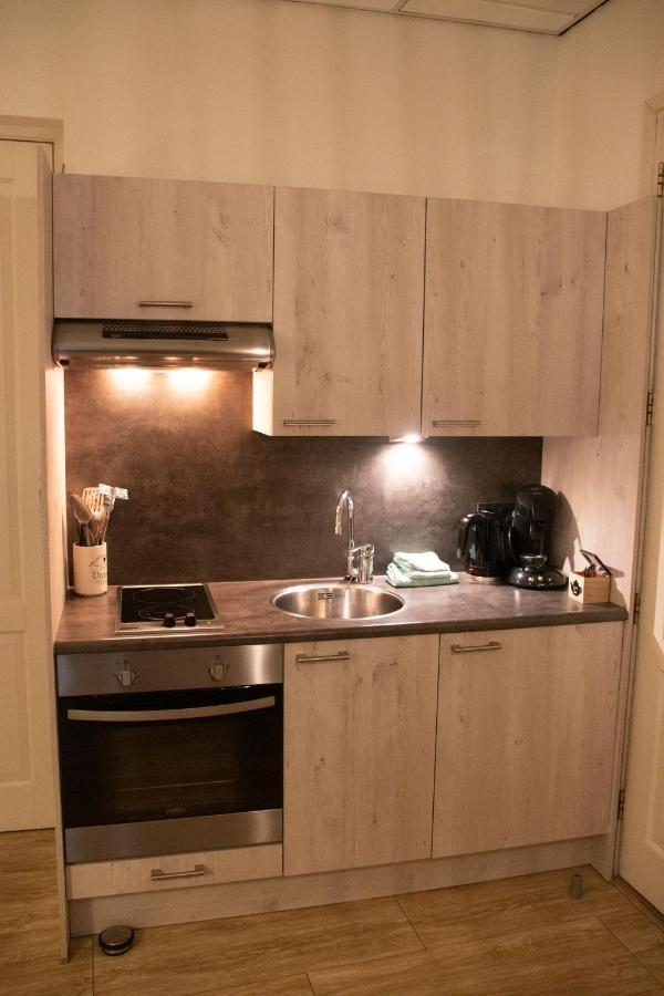 Koetsementen Appartementen Met Strandcabine ドンブルグ エクステリア 写真
