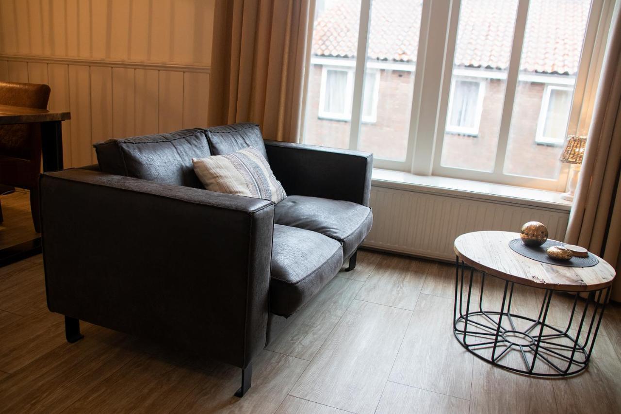 Koetsementen Appartementen Met Strandcabine ドンブルグ エクステリア 写真
