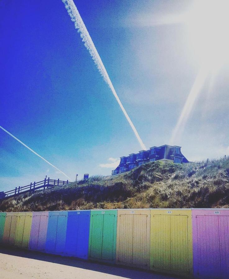 Koetsementen Appartementen Met Strandcabine ドンブルグ エクステリア 写真