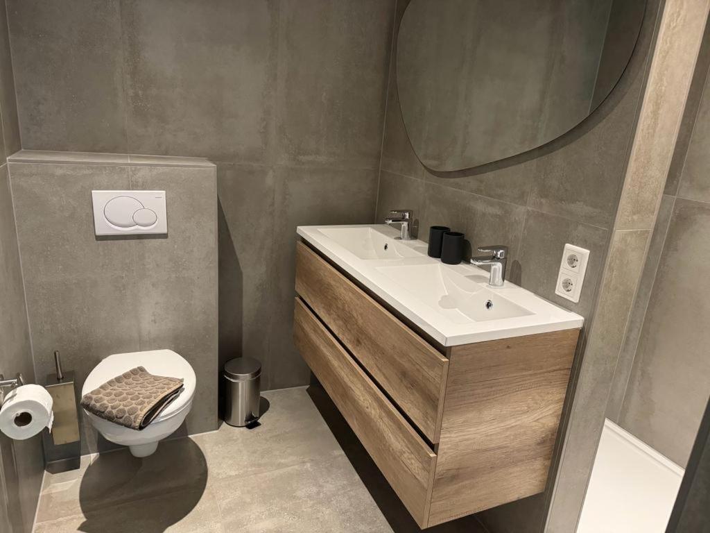 Koetsementen Appartementen Met Strandcabine ドンブルグ エクステリア 写真