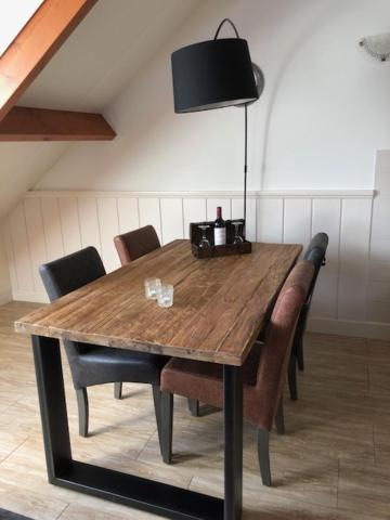 Koetsementen Appartementen Met Strandcabine ドンブルグ エクステリア 写真