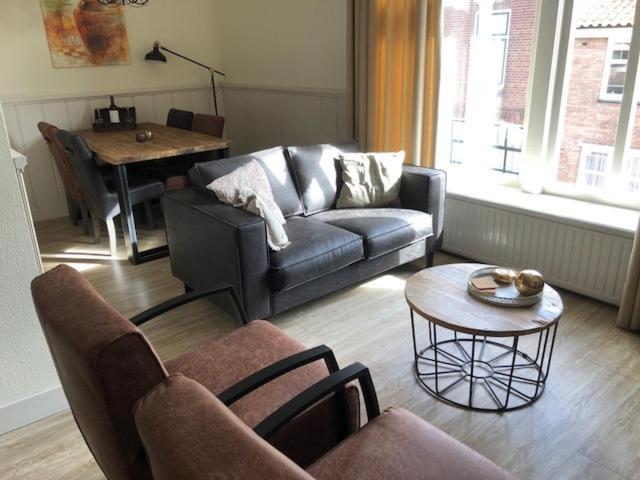 Koetsementen Appartementen Met Strandcabine ドンブルグ エクステリア 写真