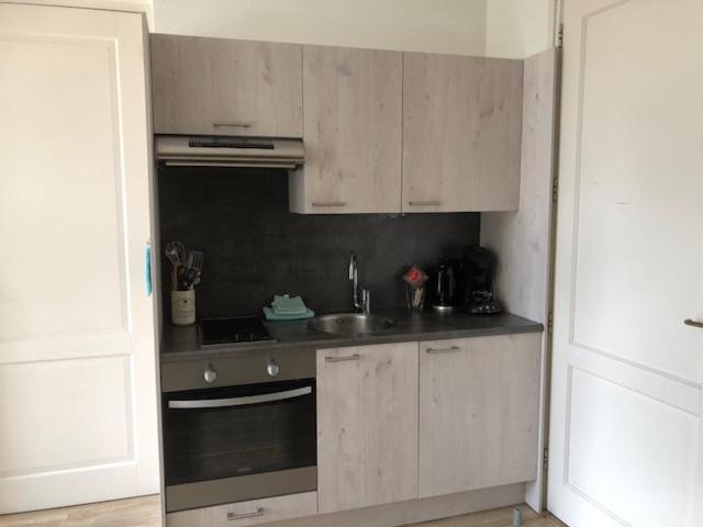 Koetsementen Appartementen Met Strandcabine ドンブルグ エクステリア 写真